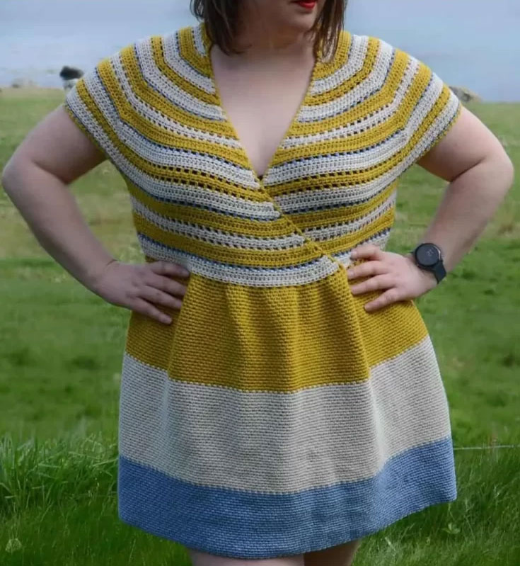 Crochet Summer Dress