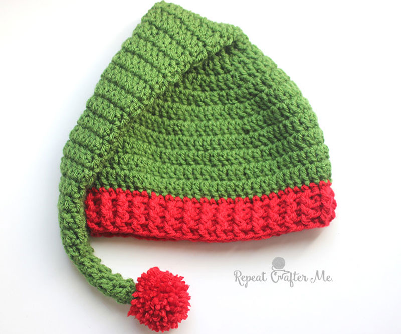 Crochet ELF Hat