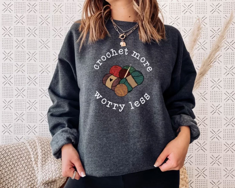Crochet Sweatshirt