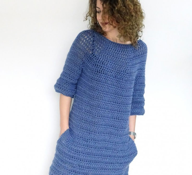 Delighted Sweater Dress