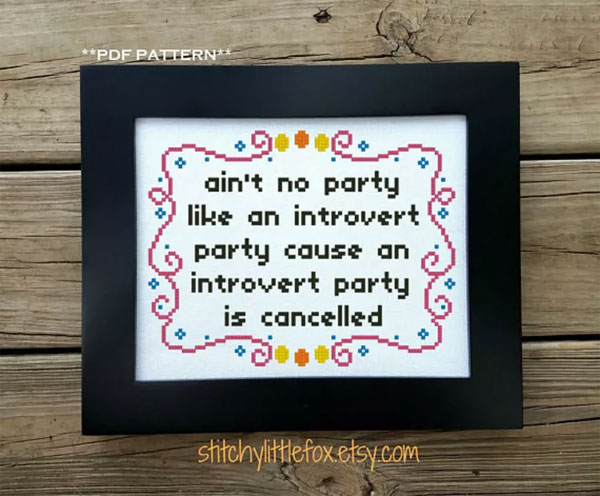 Ain't no party
