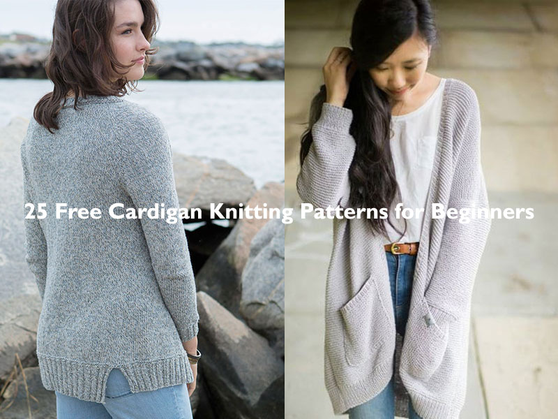 Cardigan Knitting Patterns