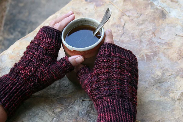 Cozy thermal mitts