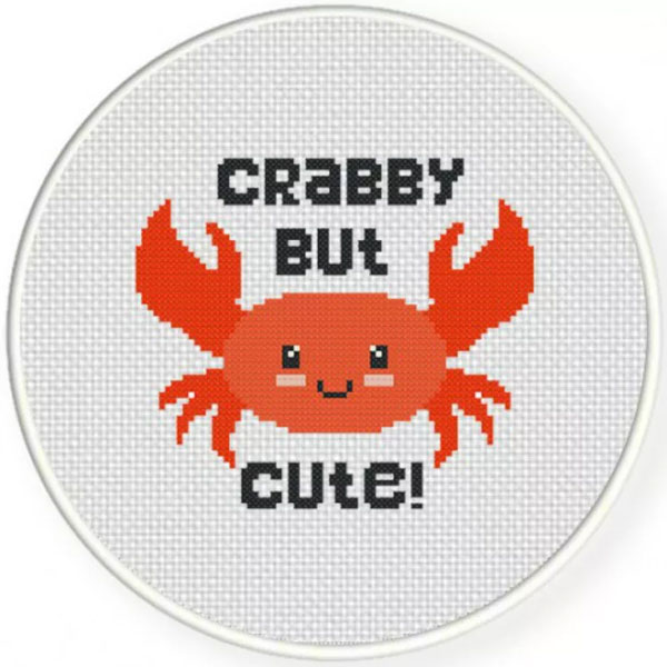 Crabby but cute