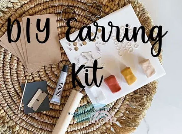Clay Earrings DIY Kit