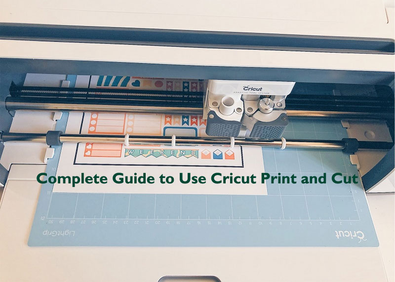 Use Cricut Print and Cut