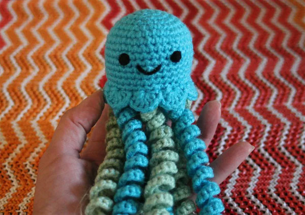 Cute Crochet Octopus Pattern