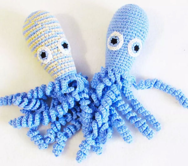 Easy Crochet Octopus Pattern