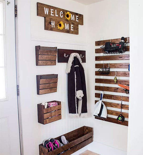 Add More Storage at the Entryway