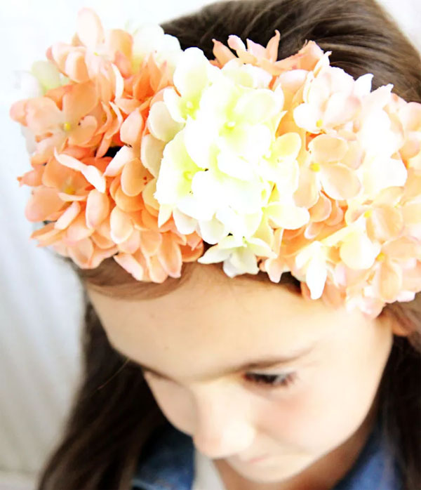 Flower Crown for Kids