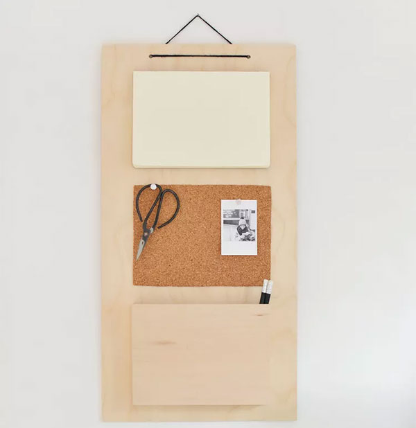 Frame a Modern Wall Organizer for your Office