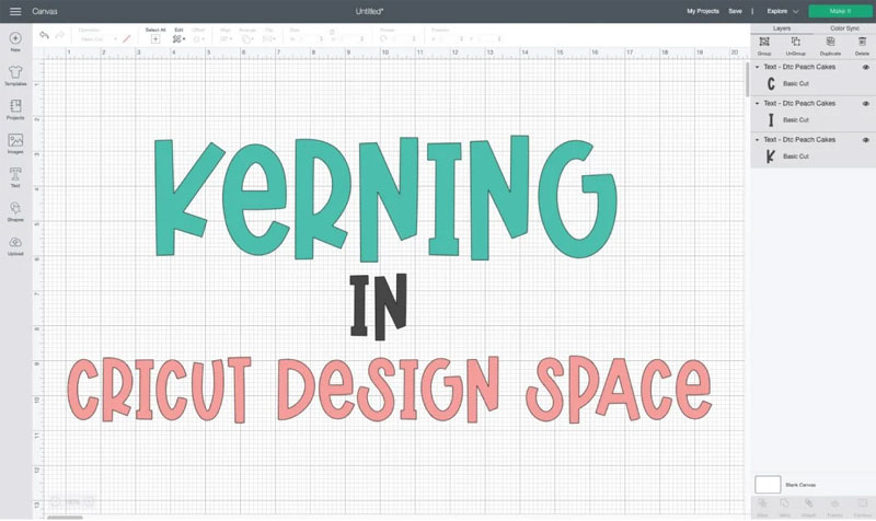 Kerning in Design Space