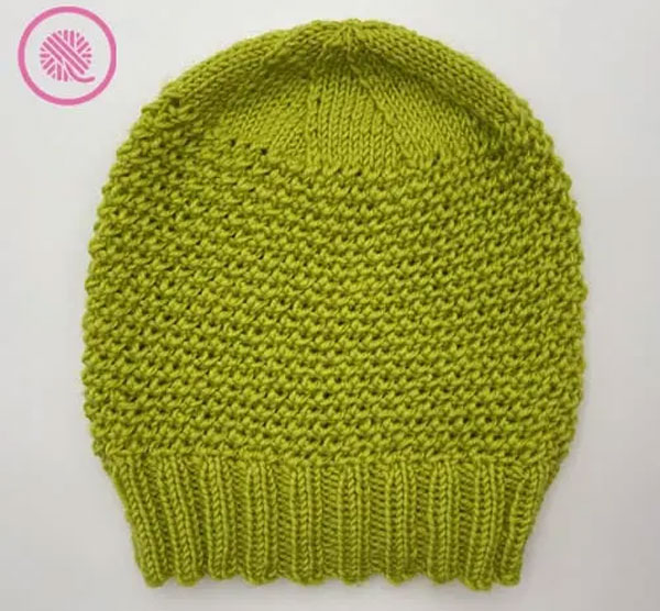 Loom Knit Elizabeth Hat