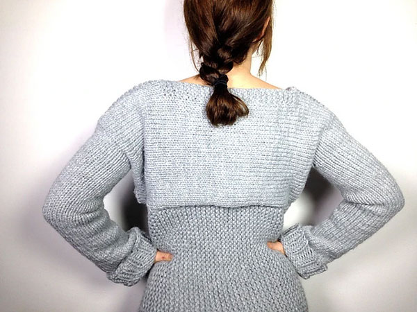 Loom Knitted Sweater