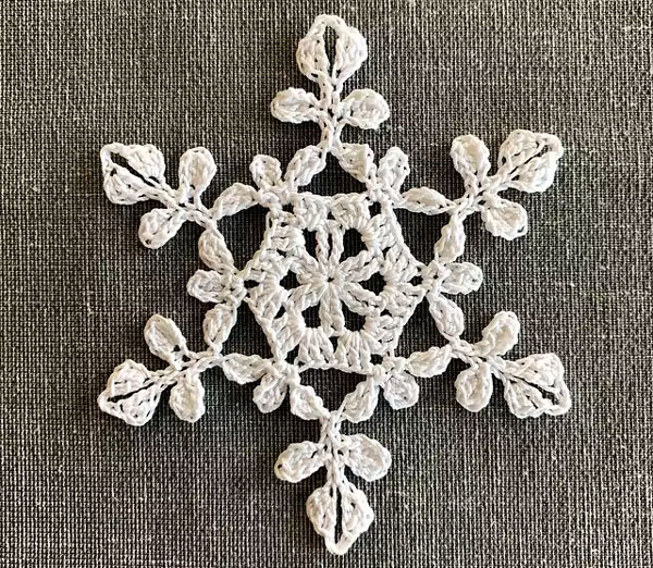 Crochet Snowflake-free Pattern