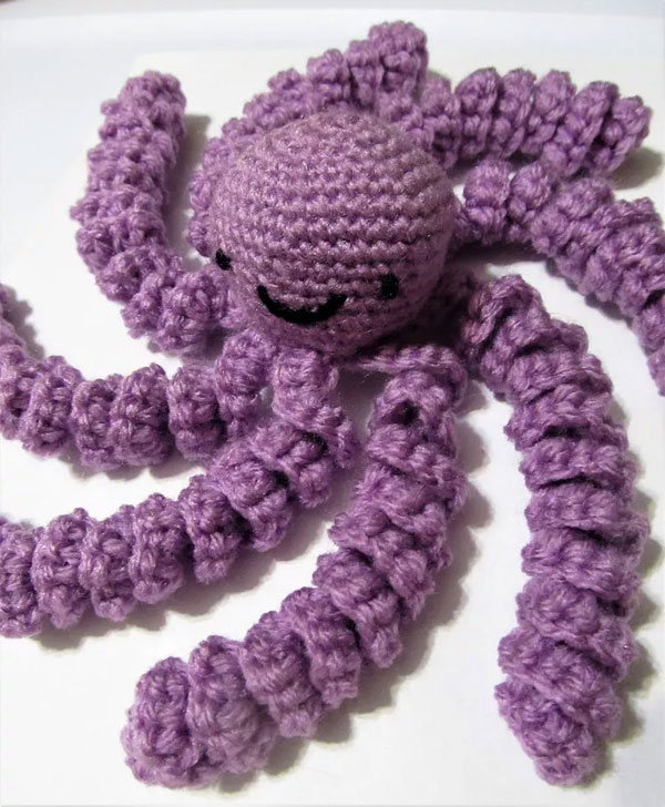 Crochet Octopus Pattern - Good for Babies