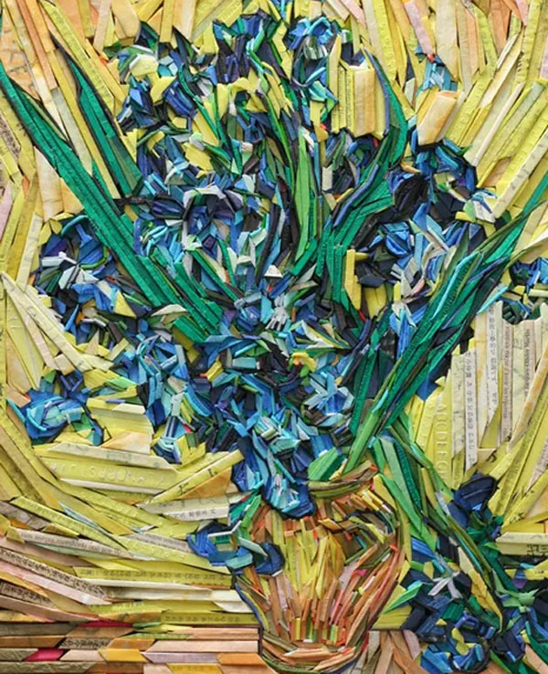 Van Gogh’s Sunflowers Recreation