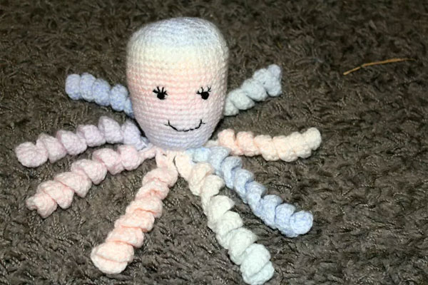 Seamless Crochet Octopus Free Pattern
