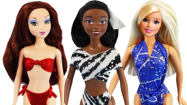 Simple Swimsuits for Fashion Dolls