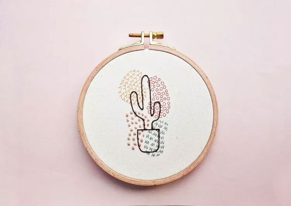 Add a Decorative Flair to A Cactus or Two