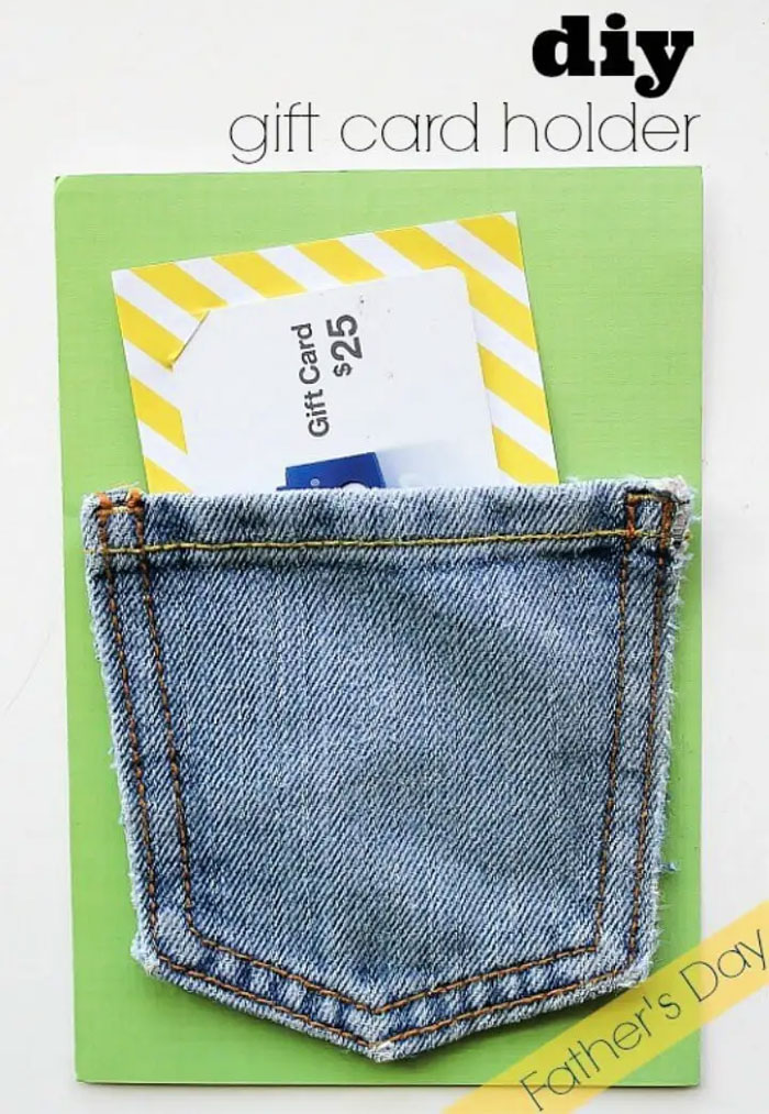 DIY Gift Card Holder for Father’s Day