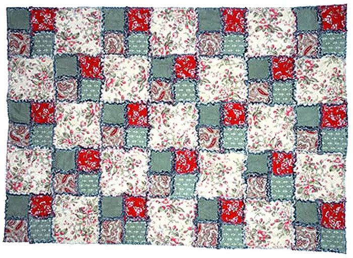 Quick and Easy Rag Quilt