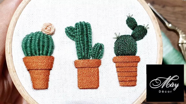 Three Cactus Designs
