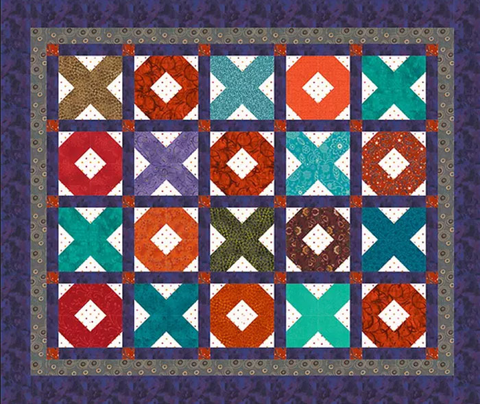 X's and O's Quilt
