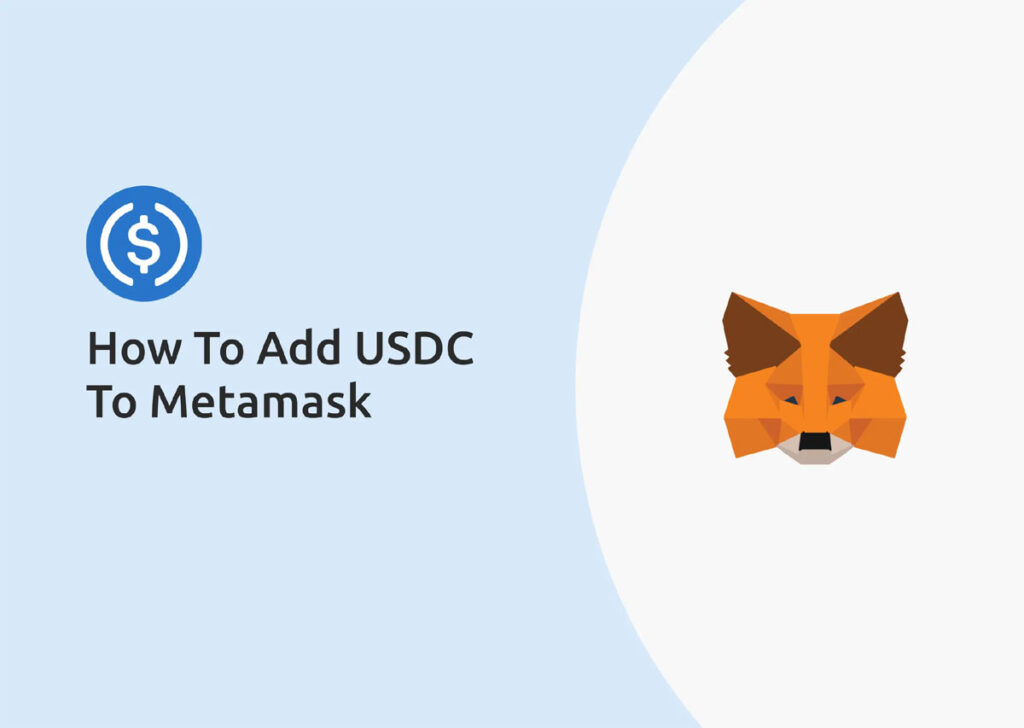 Add USDC to MetaMask