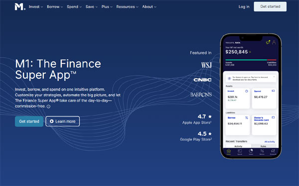 M1 Finance App