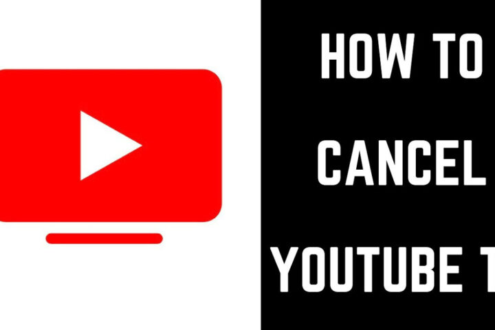 Cancel YouTube TV Subscription